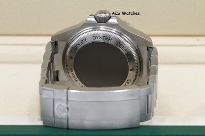 Rolex 126660 Deep Sea SeaDweller James Cameron DBlue 2018 Box & Papers