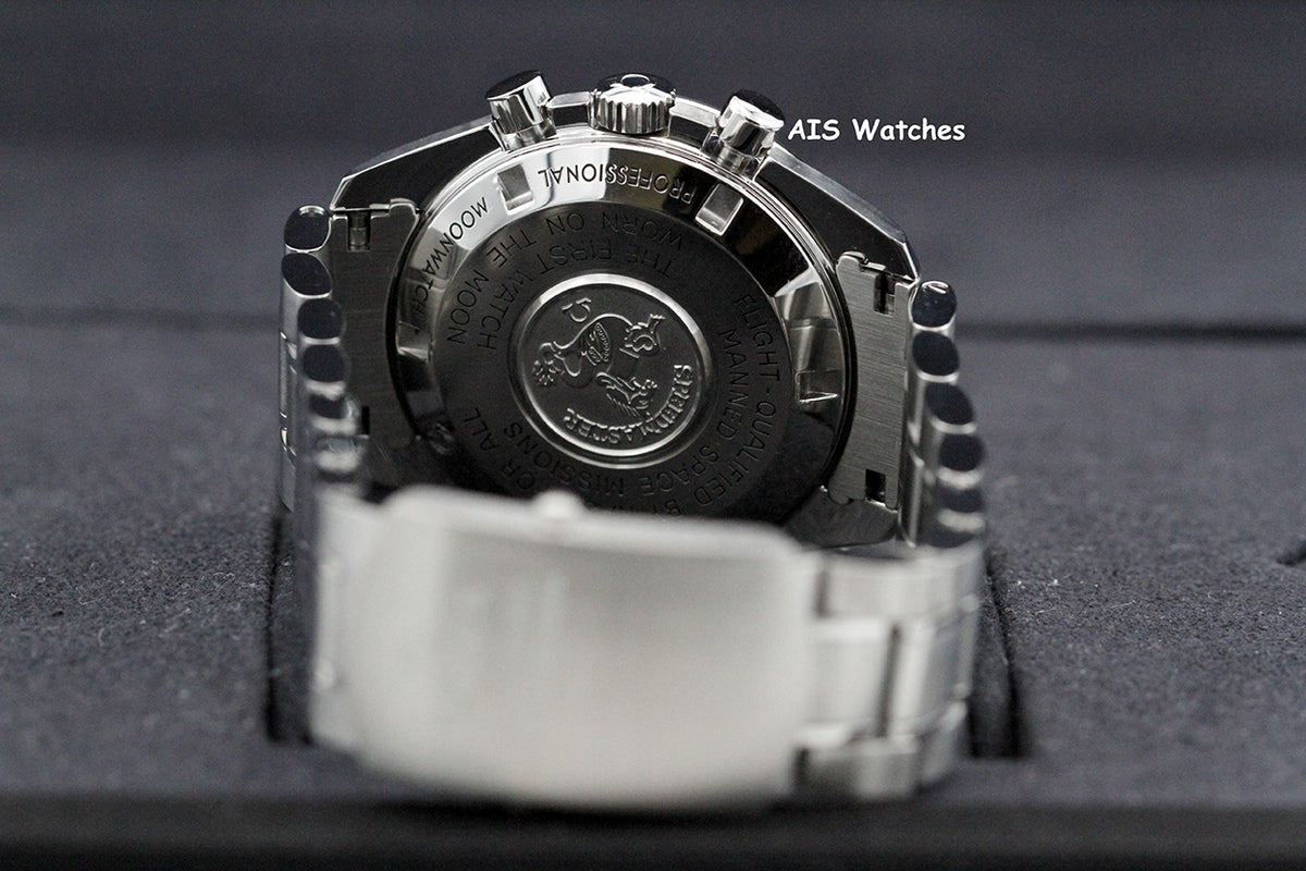 Omega SpeedMaster Moonwatch 311.30.42.30.01.005 Hesalite Crystal Box&Paper