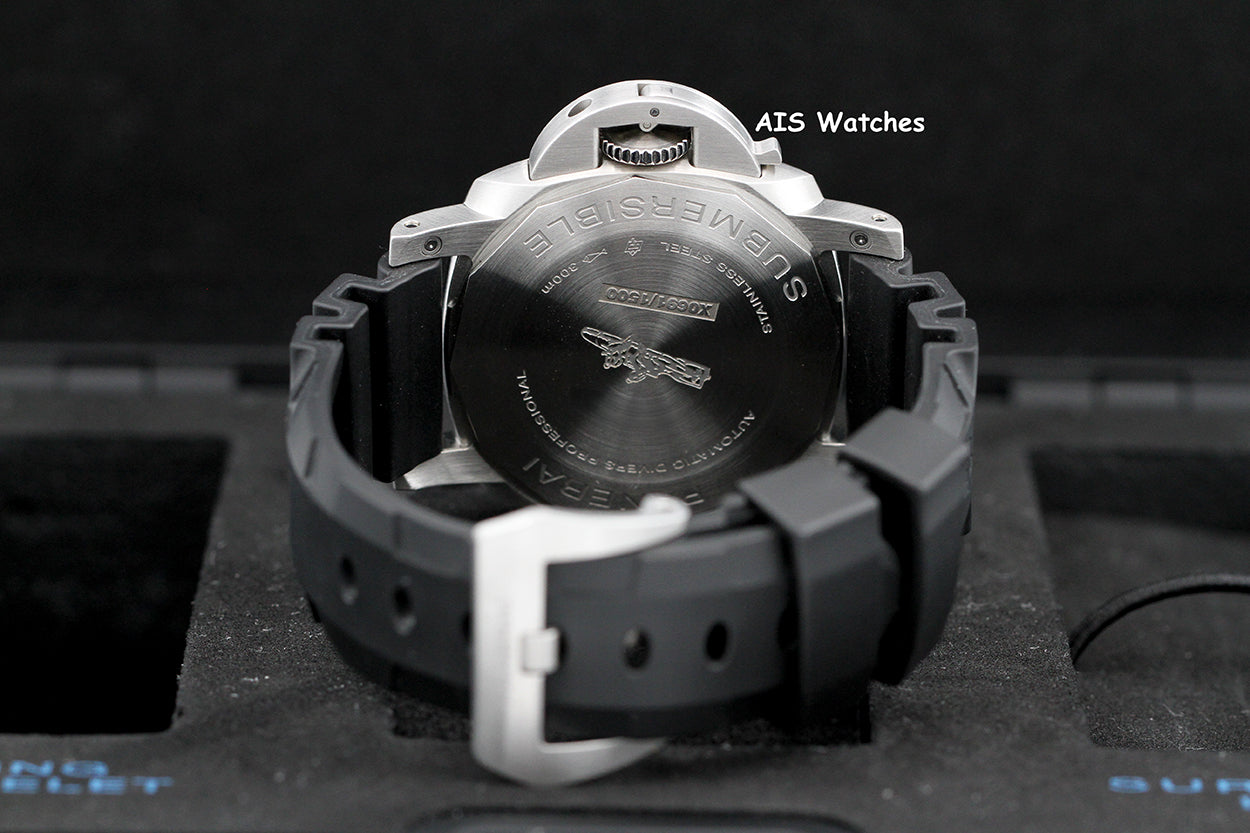 Panerai PAM 1223 Submersible 42MM 3 Days White Dial B&P