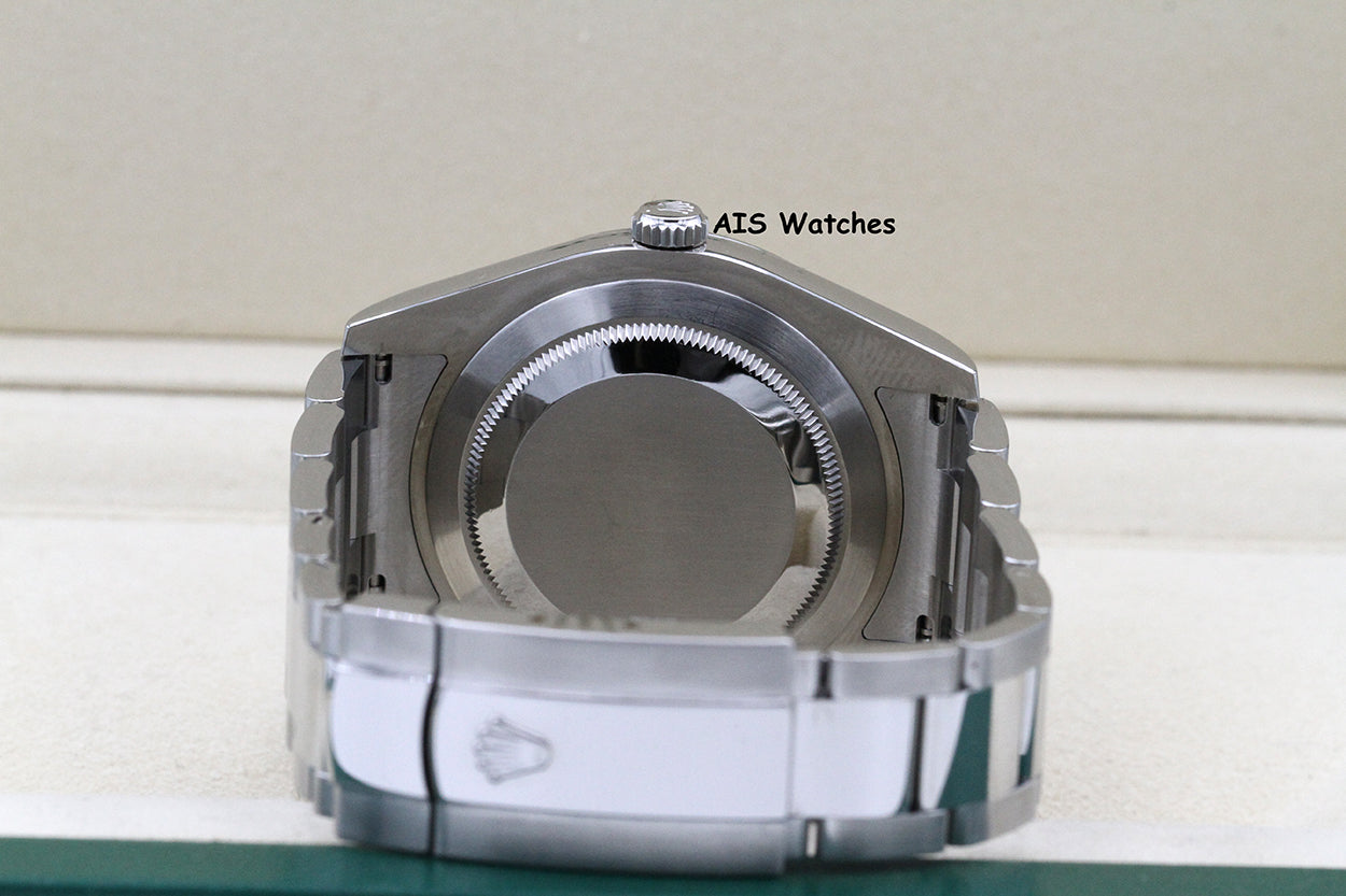 Rolex Datejust II 41MM 116300 Blue Stick Dial Stainless Steel Box & Papers