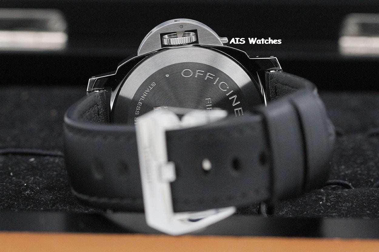 Panerai PAM 631 Luminor Marina Blue Logo 44MM B&P