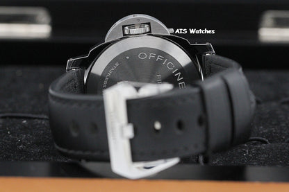 Panerai PAM 631 Luminor Marina Blue Logo 44MM B&P