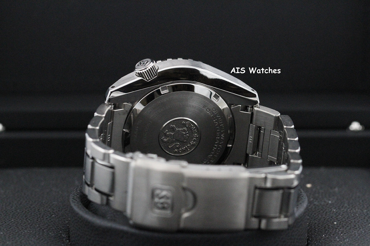 Grand Seiko SLGA001 60th Anniversary 600M Diver DARK Blue Dial B&P