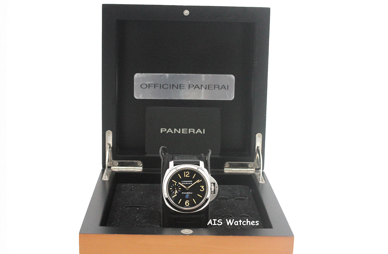 Panerai PAM 631 Luminor Marina Blue Logo 44MM B&P