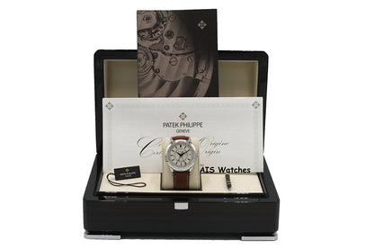 Patek Philippe Calatrava Weekly Calendar 5212A Stainless Steel Box & Paper