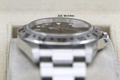 Rolex Explorer II 16570 Black Dial 40MM V Serial Box & Papers