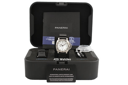 Panerai PAM 1223 Submersible 42MM 3 Days White Dial B&P