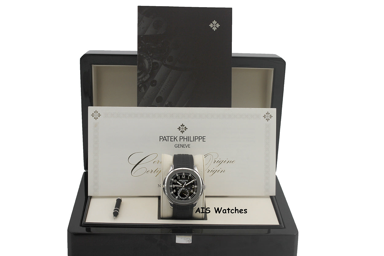 Patek Philippe Aquanaut 5164/A-001 Travel Time 40MM Box & Papers