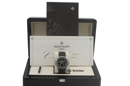 Patek Philippe Aquanaut 5164/A-001 Travel Time 40MM Box & Papers
