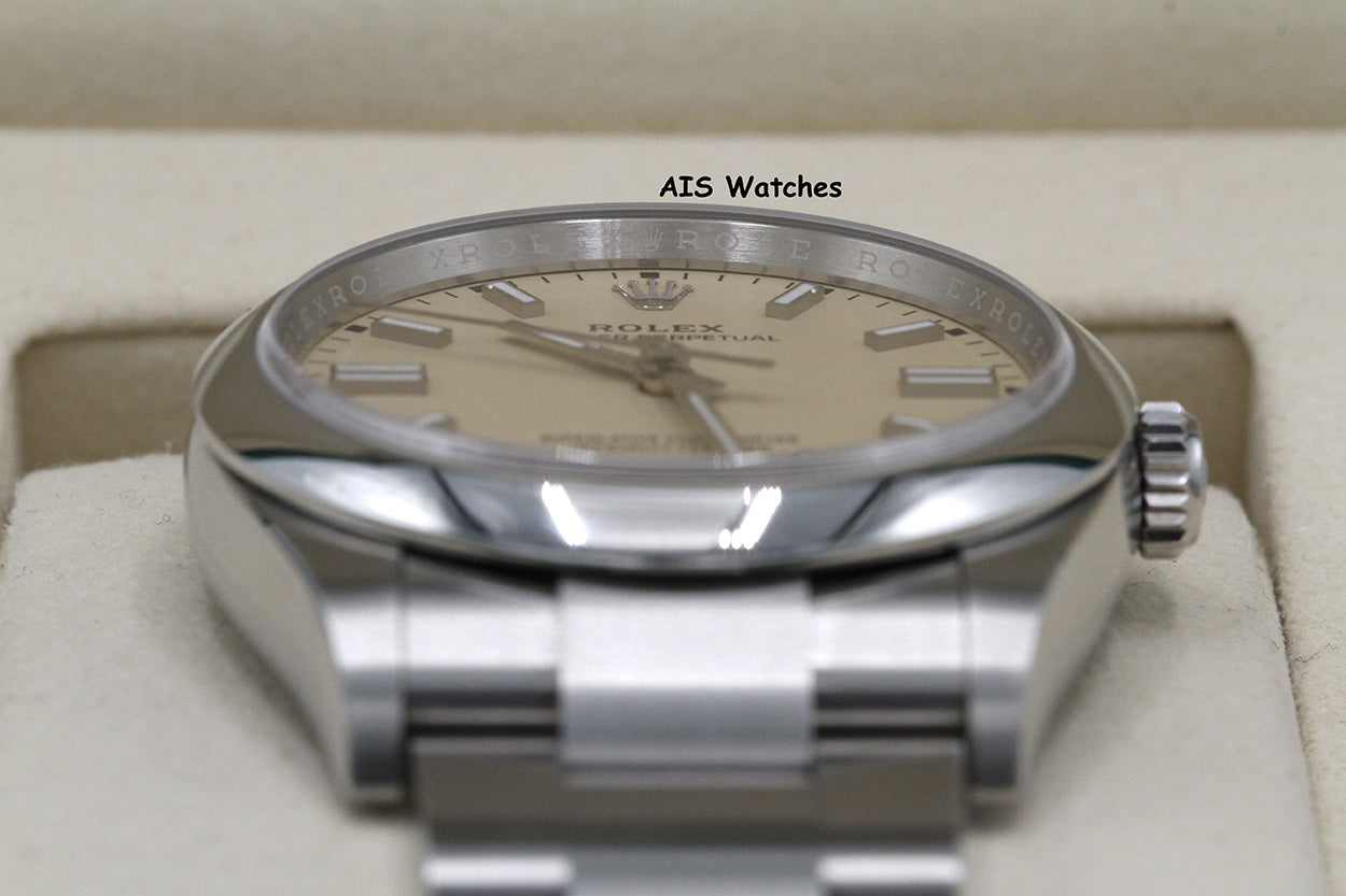 Rolex 126000 Oyster Perpetual 36MM Beige Dial 2025 Box & Papers