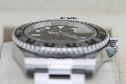 Rolex 116710LN GMT Master II Black Ceramic Insert 2018 Box & Papers