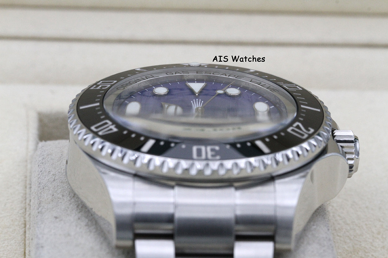 Rolex 126660 Deep Sea SeaDweller James Cameron DBlue 2021 Box & Papers