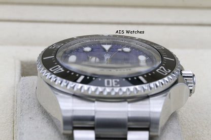 Rolex 126660 Deep Sea SeaDweller James Cameron DBlue 2021 Box & Papers