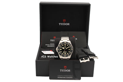 Tudor 25610TNL Pelagos Titanium LHD 42MM Box & Papers