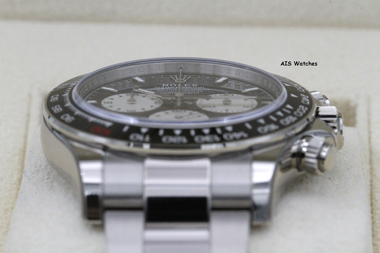 BNIB Rolex 126529LN Daytona Cosmograph 18K White Gold 100th Anniversary 24 Hours of Le Mans B&P