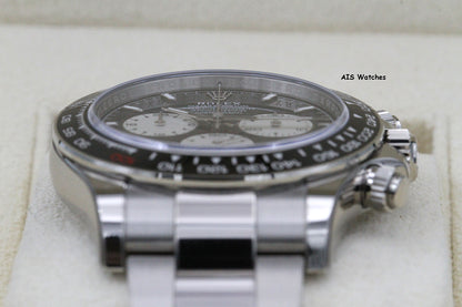 BNIB Rolex 126529LN Daytona Cosmograph 18K White Gold 100th Anniversary 24 Hours of Le Mans B&P