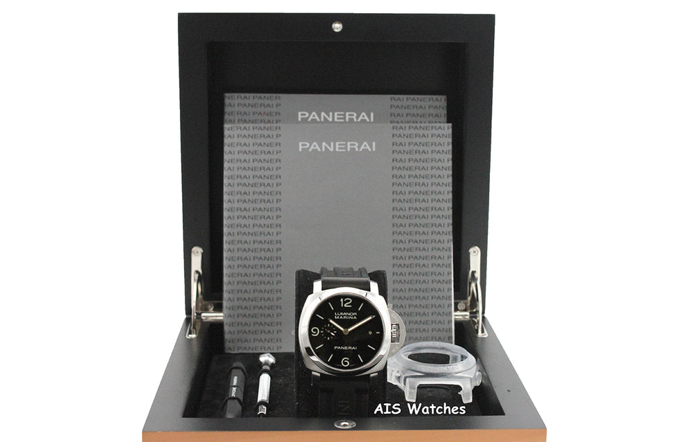 Panerai PAM 312 Luminor 1950 3 Days Automatic 44MM Box & Papers