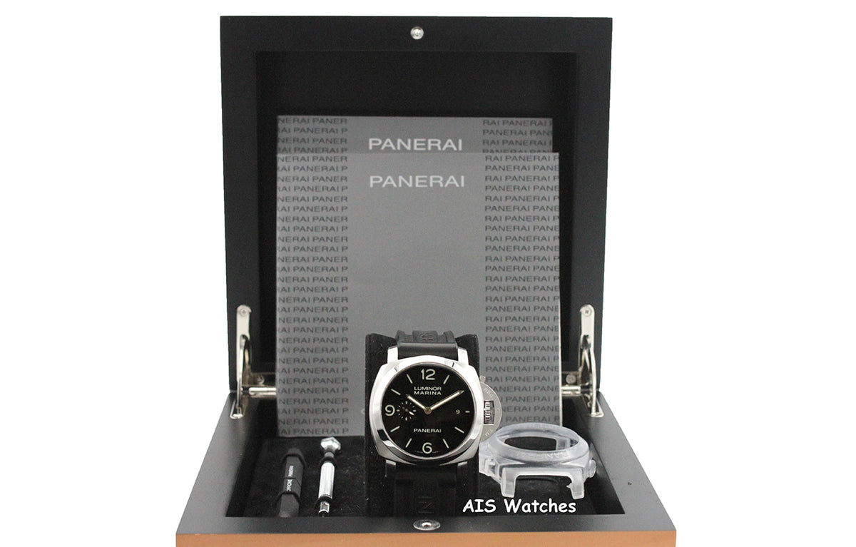 Panerai PAM 312 Luminor 1950 3 Days Automatic 44MM Box & Papers