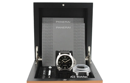 Panerai PAM 312 Luminor 1950 3 Days Automatic 44MM Box & Papers
