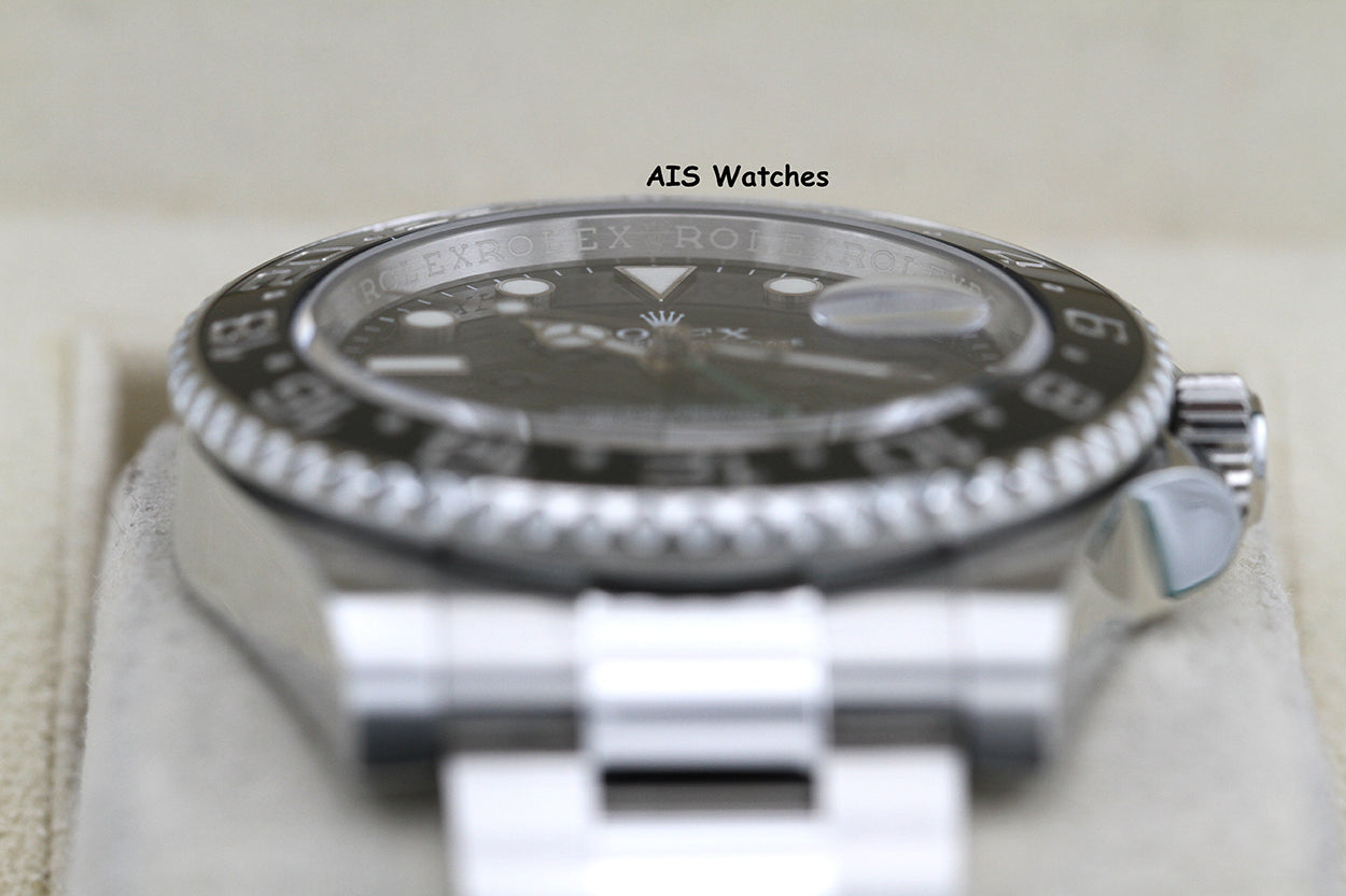 Rolex 116710LN GMT Master II Black Ceramic Insert 2016 Box & Papers