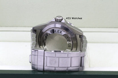 Rolex Sea Dweller 16600 SD Z Serial 40MM No Hole Case / SEL B&P