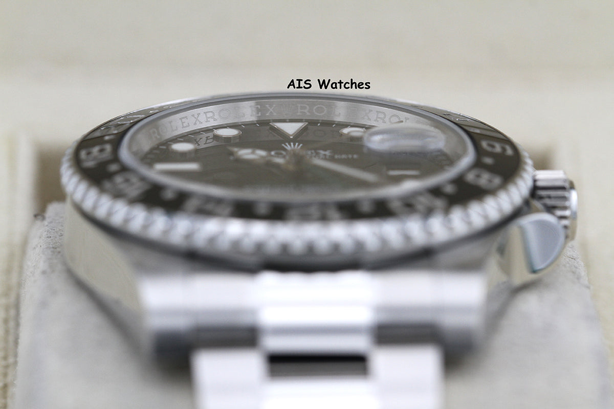 Rolex 116710LN GMT Master II Black Ceramic Insert 2016 Box & Papers