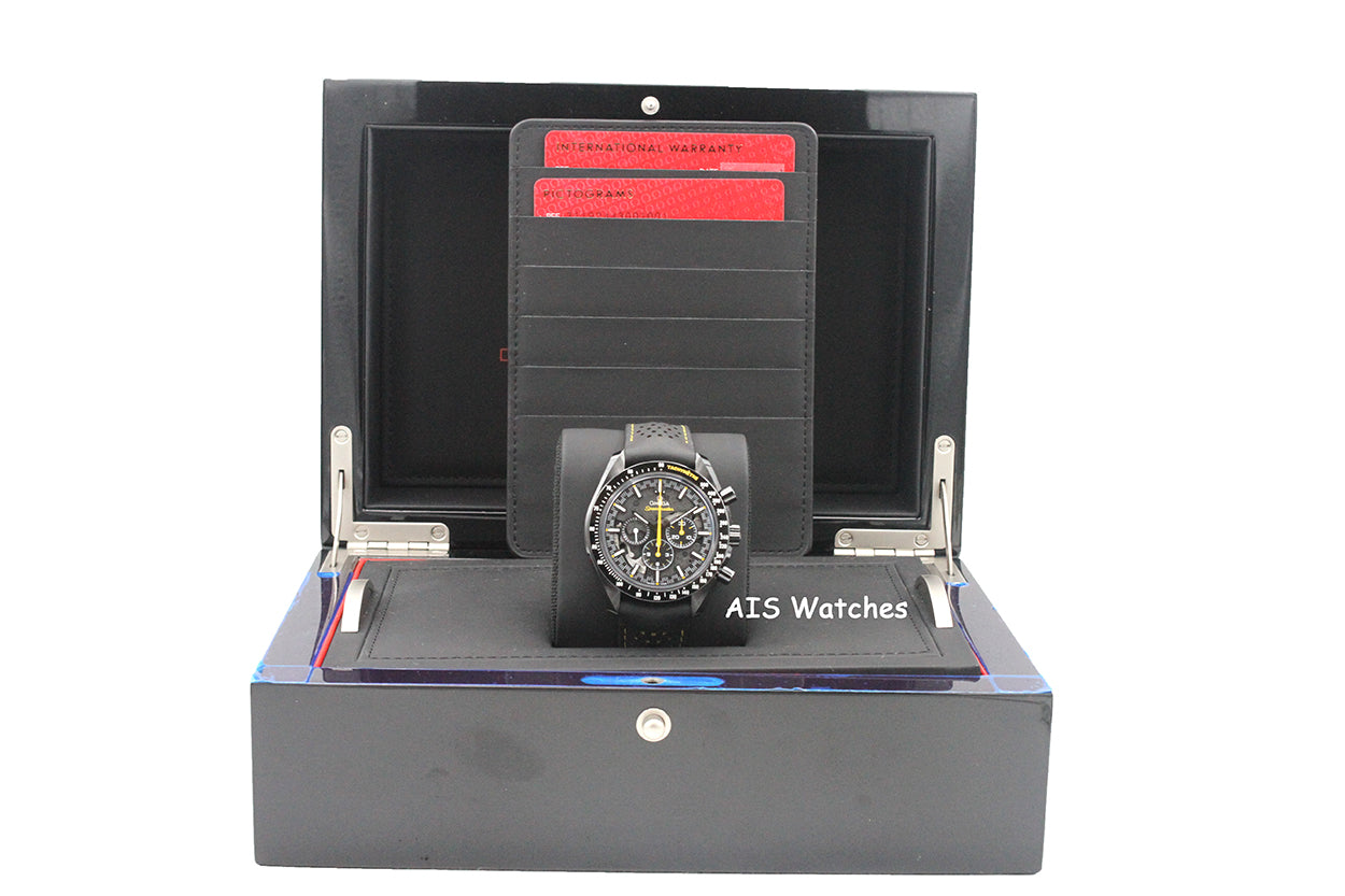 Omega Speedmaster Moonwatch 311.92.44.30.01.001 Apollo 8 DSOTM 2021 B&P