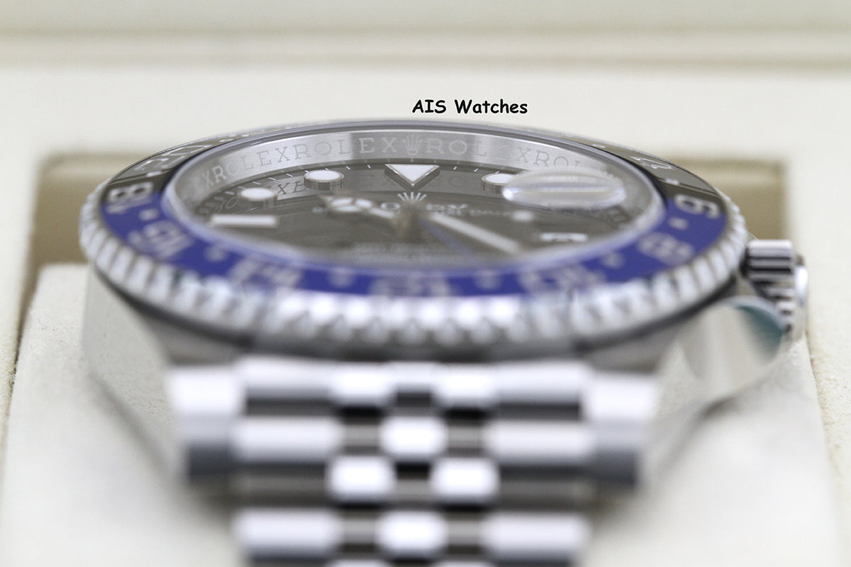 Rolex GMT Master II 126710BLNR Batman Jubilee Bracelet Ceramic Bezel 2026 Box & Papers