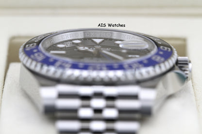 Rolex GMT Master II 126710BLNR Batman Jubilee Bracelet Ceramic Bezel 2026 Box & Papers