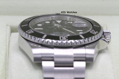 Rolex 116610LN Submariner Date 40MM Black Ceramic Bezel 2013 Box & Papers