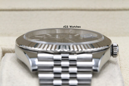 Rolex Datejust 41MM 126334 Black Stick Dial Jubilee 2020 Box & Papers