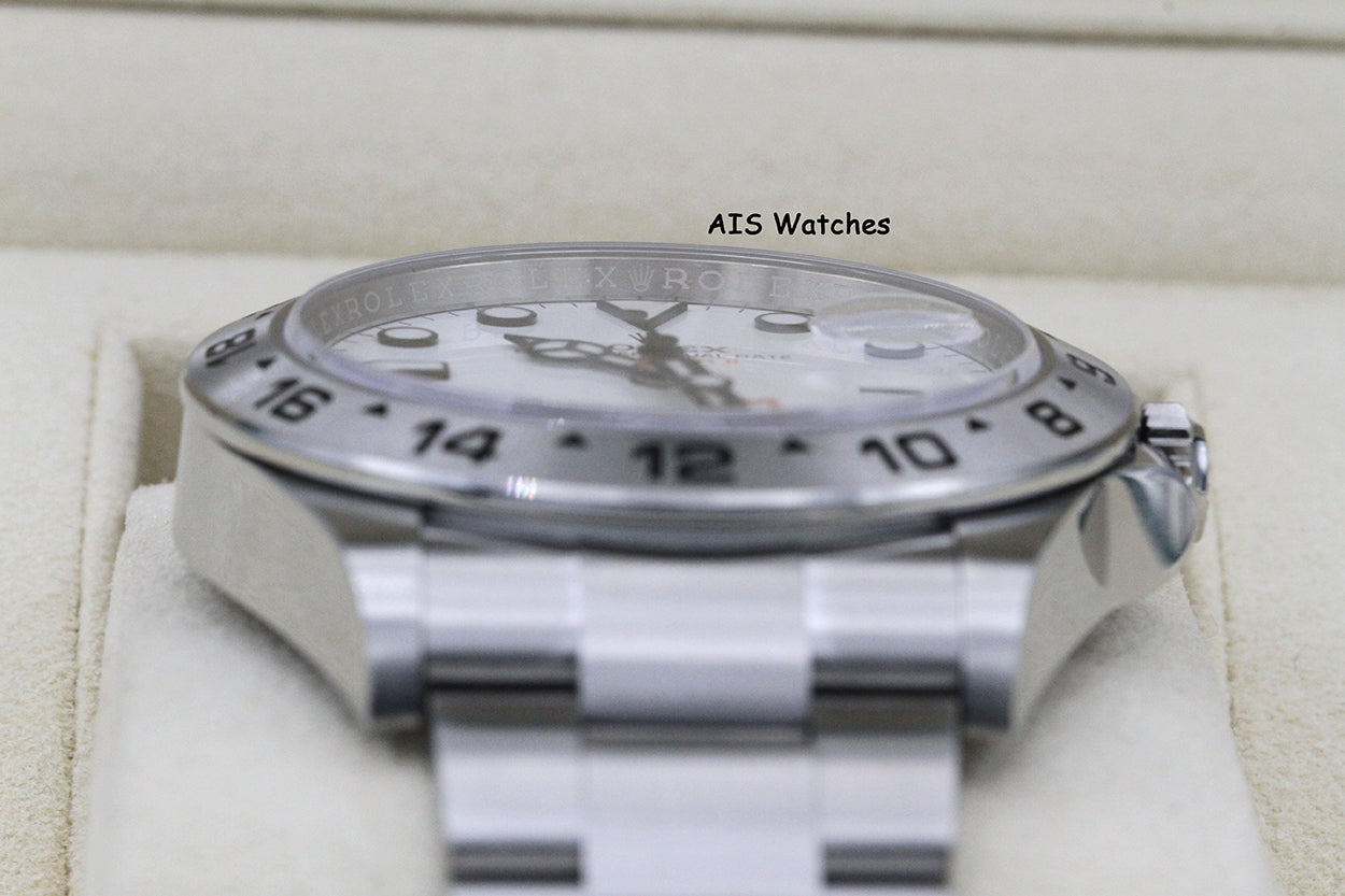 Rolex Polar Explorer II 226570 White Dial 42MM 2022 Box & Papers