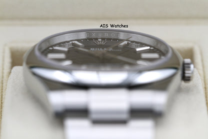 Rolex 124300 Oyster Perpetual 41 MM Black Dial 2022 Box & Papers