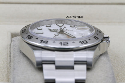 Rolex Explorer II 216570 Polar White Dial 42MM 2020 Box & Papers