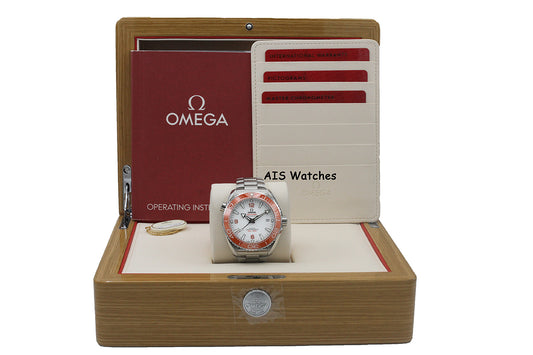 Omega Seamaster Planet Ocean 600M 215.30.44.21.04.001 43MM Orange Bezel 2020 BP