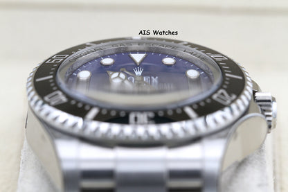 Rolex 136660 Deep Sea SeaDweller James Cameron DBlue 2023 Box & Papers