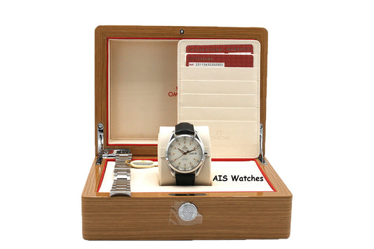 Omega Seamaster Aqua Terra 150M 231.13.43.22.02.003 43MM Annual Calendar BP