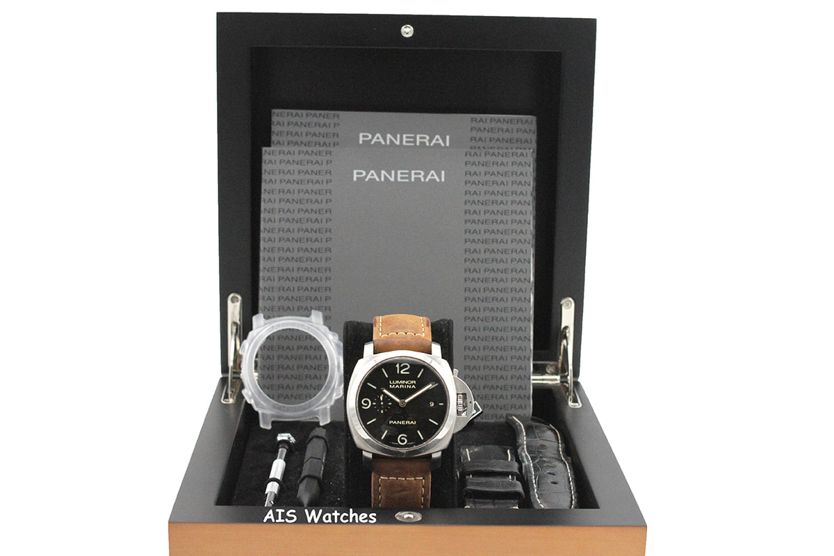 Panerai PAM 312 Luminor 1950 3 Days Automatic 44MM Box & Papers