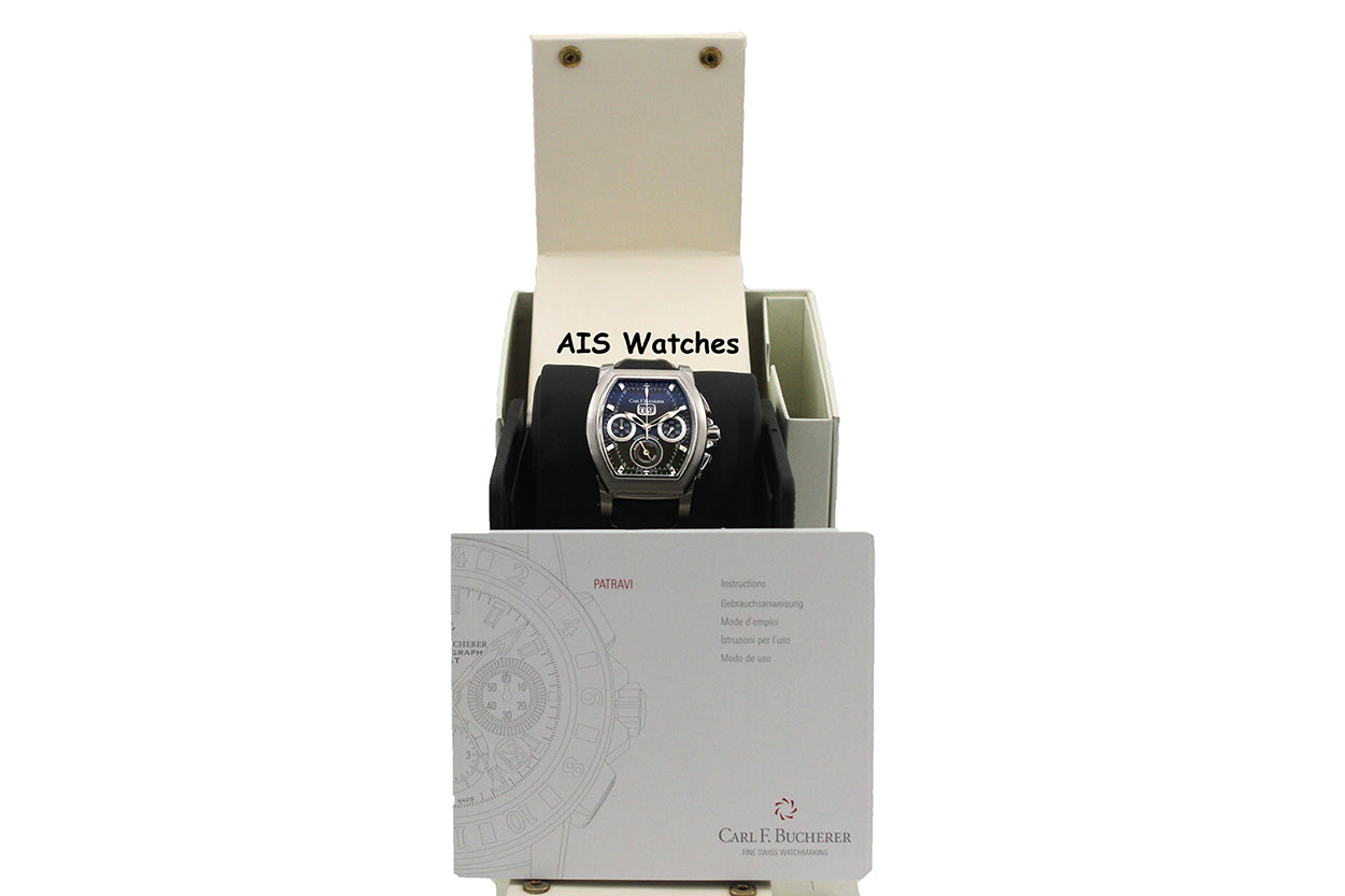 Carl F. Bucherer Patravi T-Graph  00.10615.08.33.01 Box ONLY