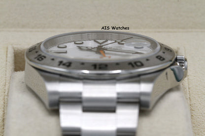 Rolex Explorer II 216570 Polar White Dial 42MM 2018 Box & Papers