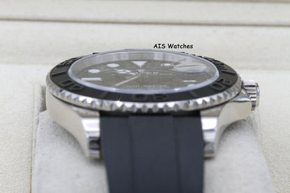 Rolex Yachtmaster 226659 White Gold OysterFlex Strap 42 MM Box & Papers