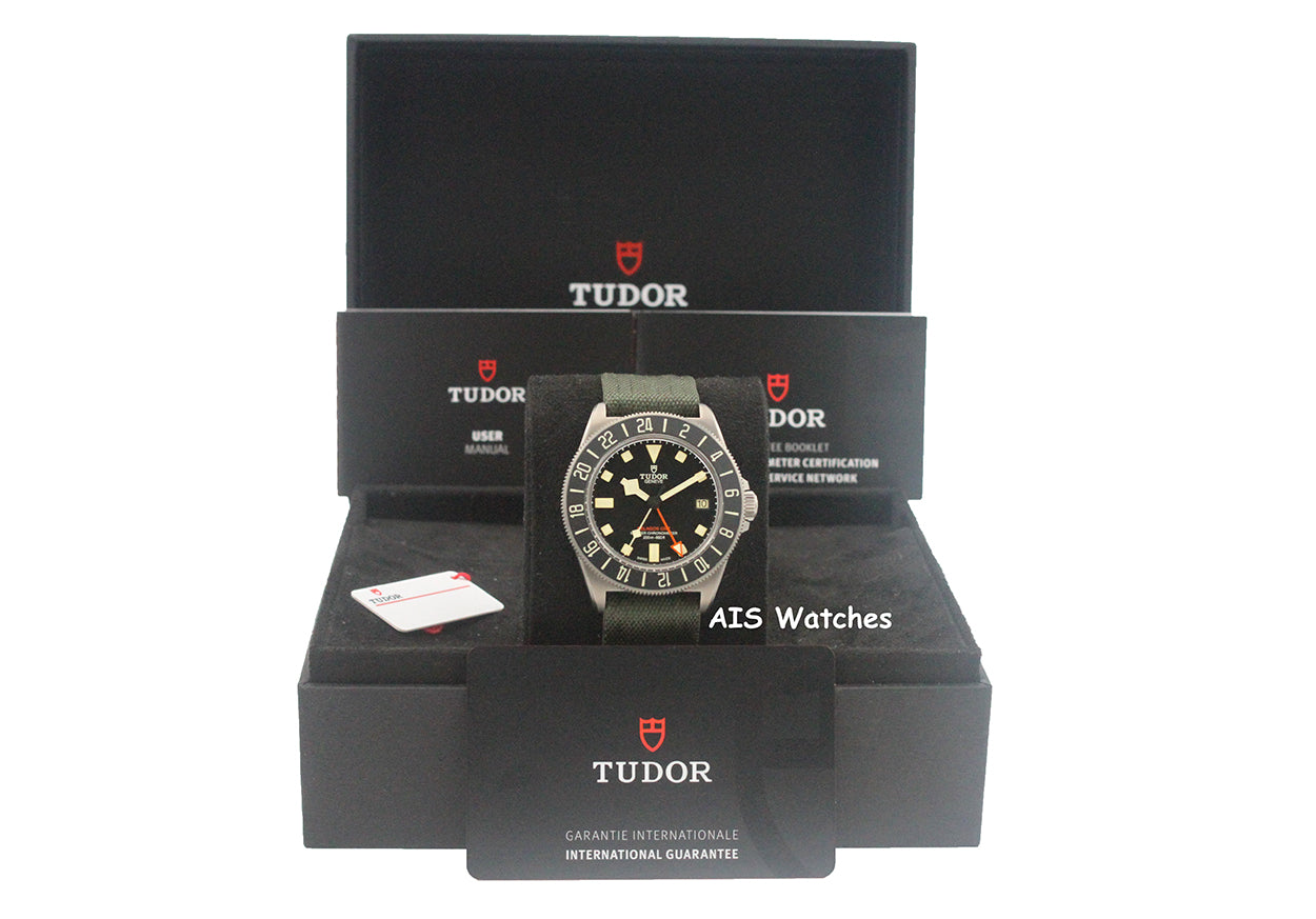 Tudor M2542G247NU Pelagos FXD GMT Zulu Time Aéronautique Navale 2024 B&P