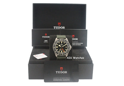 Tudor M2542G247NU Pelagos FXD GMT Zulu Time Aéronautique Navale 2024 B&P