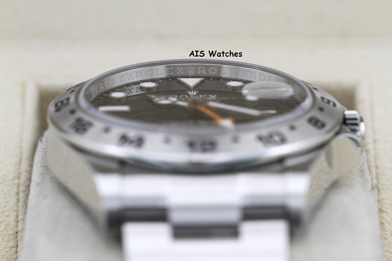 Rolex Explorer II 226570 Black Dial 42MM 2025 Box & Papers