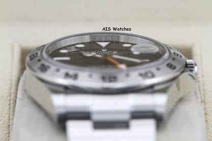 Rolex Explorer II 226570 Black Dial 42MM 2025 Box & Papers