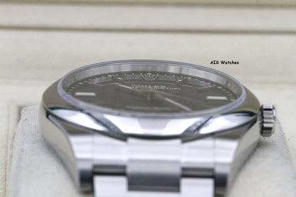 Rolex 114300 Oyster Perpetual 39MM Blue Dial 2018 Box & Papers