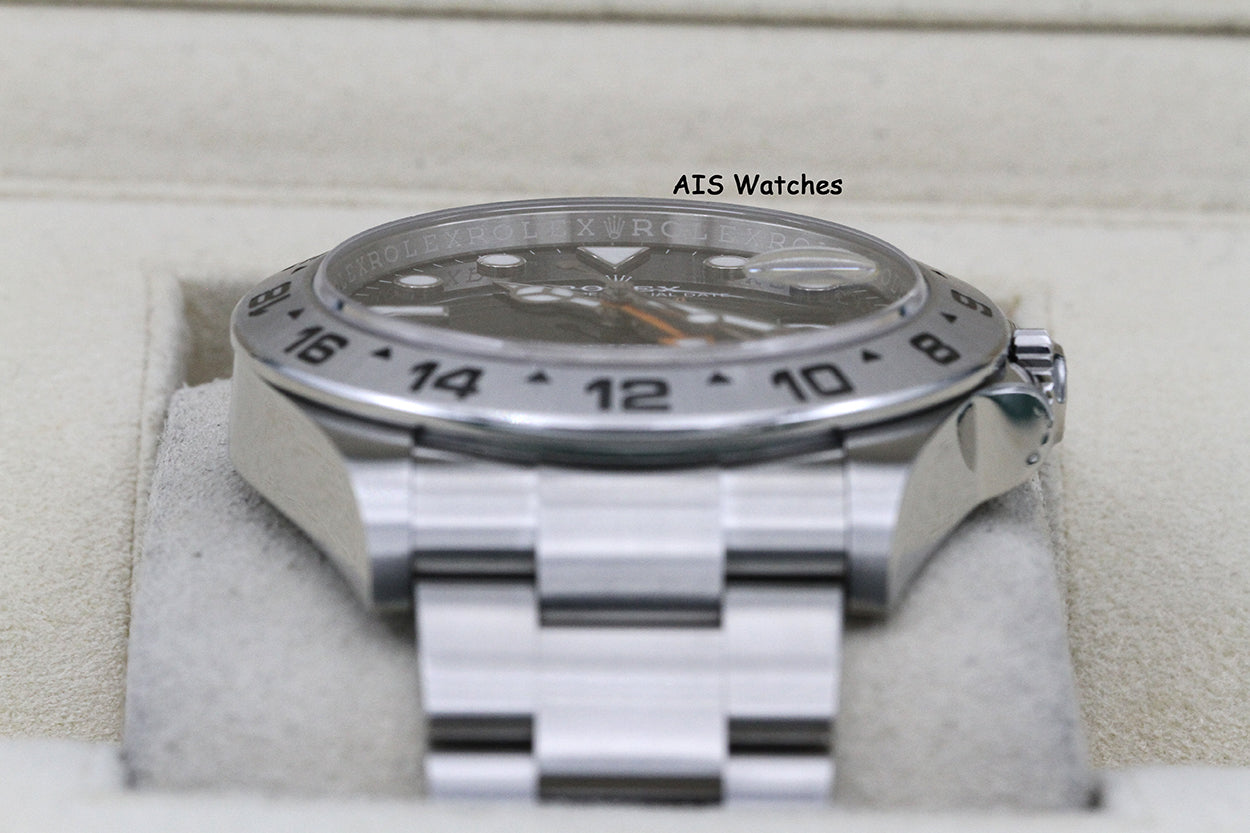 Rolex Explorer II 226570 Black Dial 42MM 2021 Box & Papers