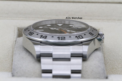 Rolex Explorer II 226570 Black Dial 42MM 2021 Box & Papers