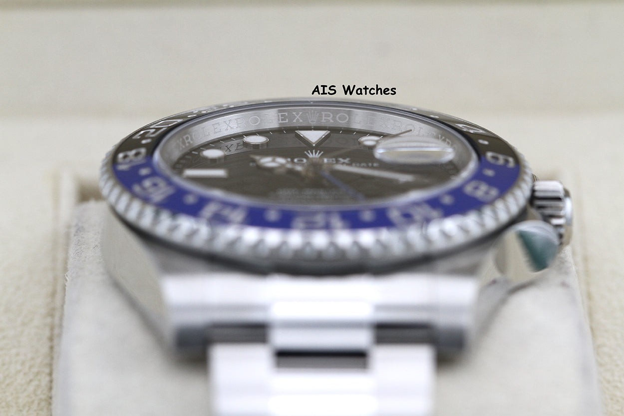 Rolex GMT Master II 126710BLNR Batman Oyster Bracelet Ceramic Bezel 2022 Box & Papers