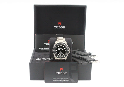 BNIB/NOS Tudor Pelagos 25600TN Black Dial Titanium 2023 Box & Papers